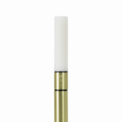 Wick S PRO Brass in gebruik – sfeervolle tafelverlichting voor restaurant en terras