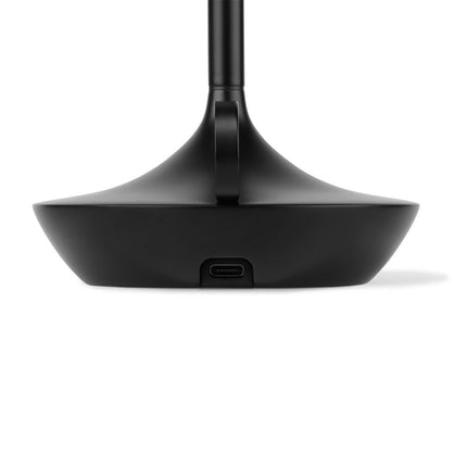 Wick S PRO Black – detail van de zwarte behuizing van de compacte horecalamp