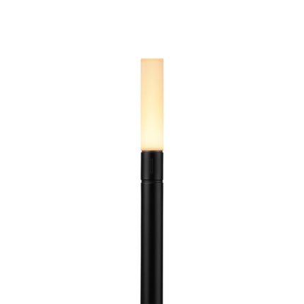 Wick S PRO Black – kleine draadloze horecalamp met oplaadstation