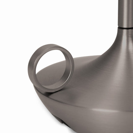 Wick S PRO Graphite – detail van de grafietkleurige behuizing van de horecalamp