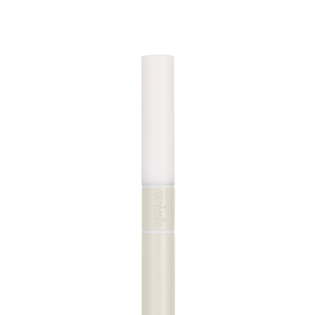 Wick S PRO Mist Gray tafellamp – grijze sfeerlamp op accu voor restaurant en bar