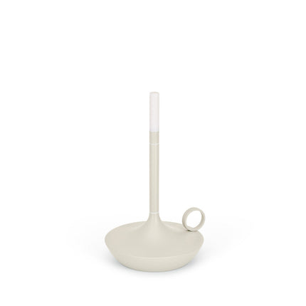 Wick S PRO Mist Gray – dimbare accu-tafellamp voor bar, hotel en events
