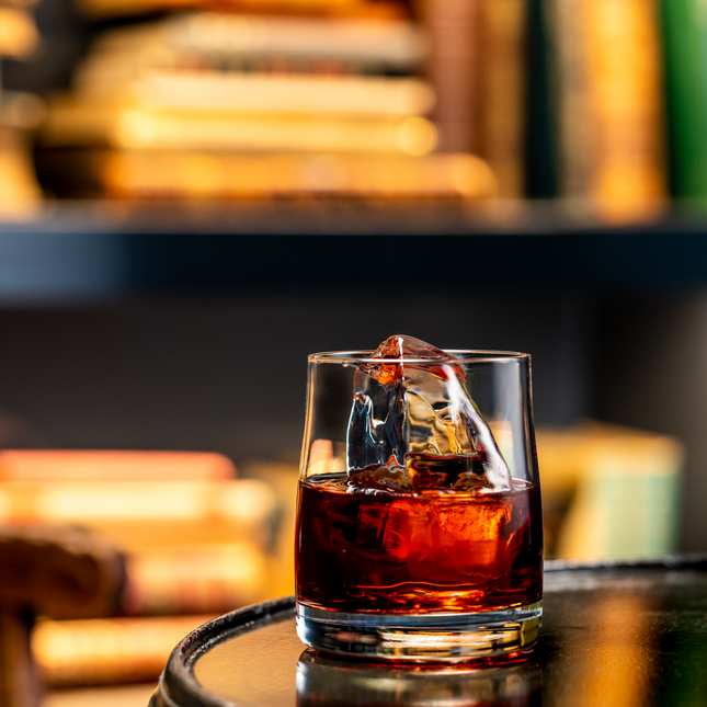 Onis Stark whiskyglas 350 ml – stevig tumblerglas voor de bar