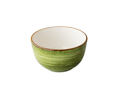 Jersey kom groen 13 cm 600 ml 6/box