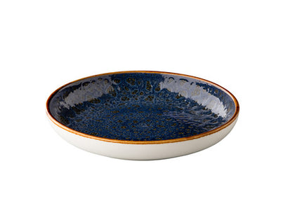 Jersey diep rond bord blauw 23,5 cm 6/box