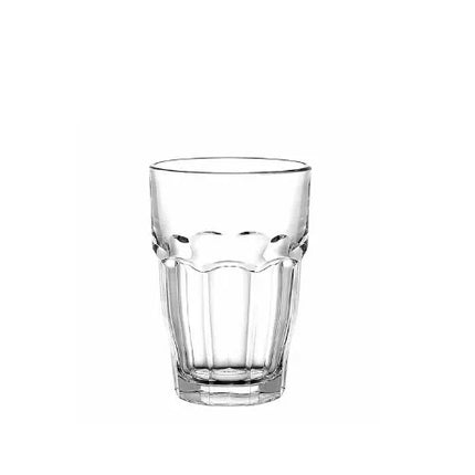 Rocco Bormioli Rock Bar longdrinkglas 370 ml – stevig glas voor cocktails en frisdrank