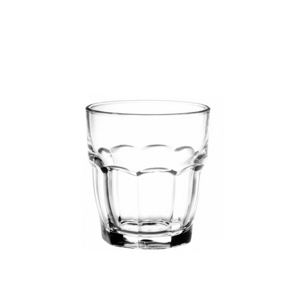 Rocco Bormioli Rock Bar sapglas 215 ml – stevig glas voor sap en frisdrank in de horeca