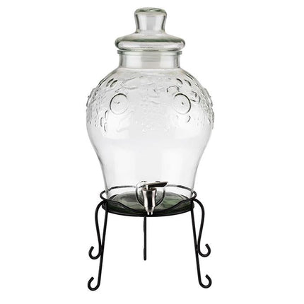 Drinks Dispenser -Fruits- Ø 25 cm, h: 58 cm, 10,5 ltr.