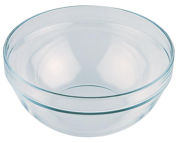 APS schaal 2,5 liter rond Ø 23 cm – serveerkom voor salades en buffetpresentatie