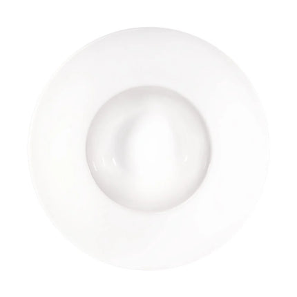 Langenthal Isabell Bistro pastabord diep Ø 27 cm – wit porseleinen bord voor pasta en risotto