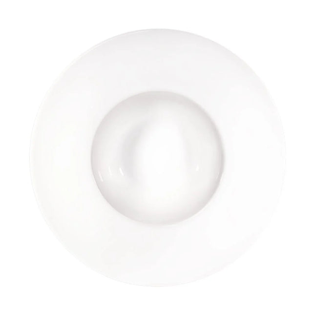 Langenthal Isabell Bistro pastabord diep Ø 27 cm – wit porseleinen bord voor pasta en risotto