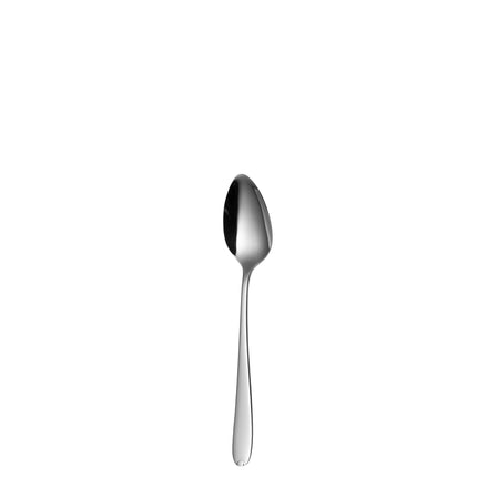 Sola Fleurie cocktaillepel van 15,6 cm, gemaakt van hoogwaardig roestvrij staal, ideaal voor cocktails, koffie en desserts in de horeca.