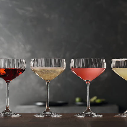Spiegelau Lifestyle champagneglas 310 ml – helder coupetteglas voor champagne en cocktails in restaurant en bar