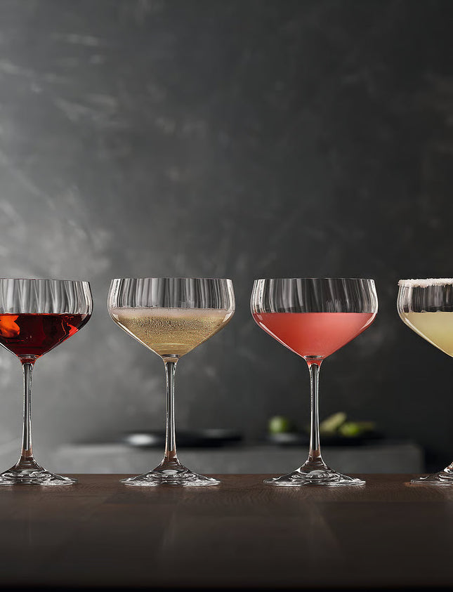 Spiegelau Lifestyle champagneglas 310 ml – helder coupetteglas voor champagne en cocktails in restaurant en bar