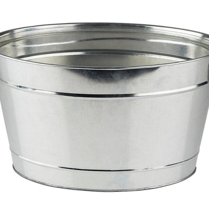 APS drankenbak Tin 40 x 28 cm h 22 cm – ijsbak voor flessen en blikjes op events