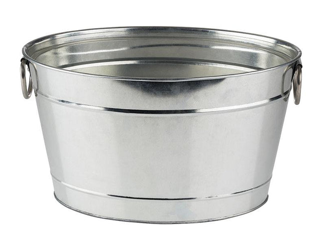 APS drankenbak Tin 40 x 28 cm h 22 cm – ijsbak voor flessen en blikjes op events