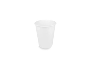 Koffiebeker Karton Wit 240ml / 8oz (box 1000 stuks)