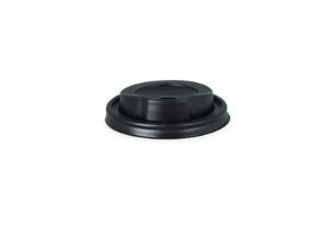 Koffiebeker deksels zwart Ø80mm