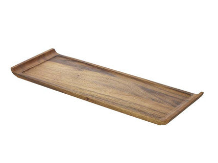 Acacia plank langw. met handvat 46 x 17,5 x 2 cm 12/box
