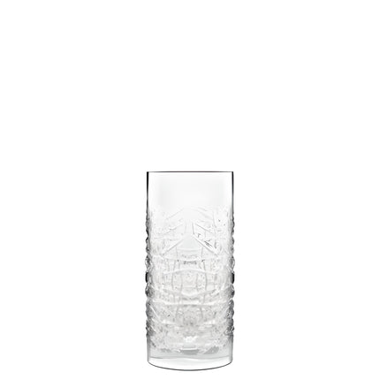 Luigi Bormioli Mixology Textures hi-ball 480 ml – longdrinkglas met reliëf voor cocktails