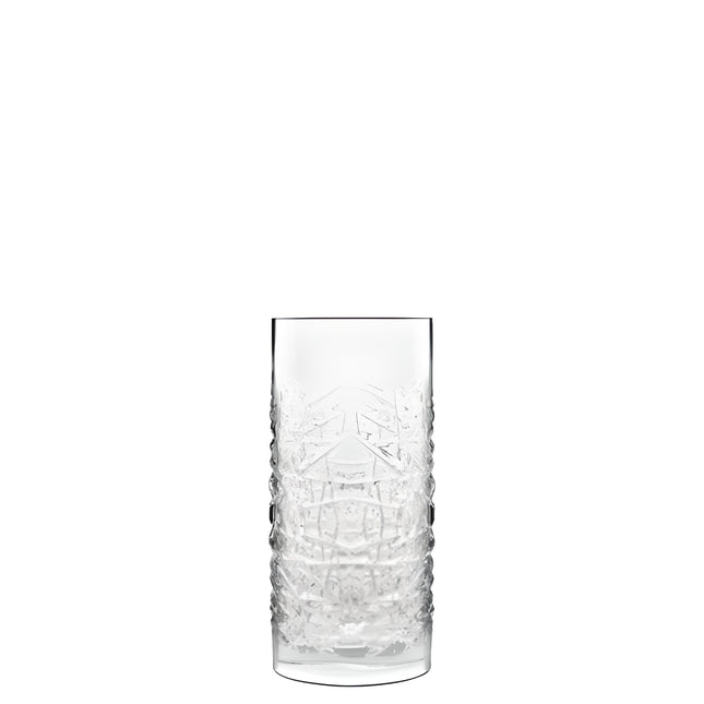 Luigi Bormioli Mixology Textures hi-ball 480 ml – longdrinkglas met reliëf voor cocktails